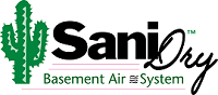SaniDry™ basement dehumidification system