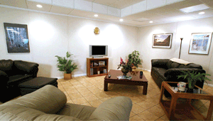 A complete finished basement system in a [[custom_tbf_major_city_3]] home