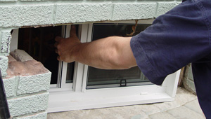 Installing new windows in a [[custom_tbf_major_city_1]] finished basement