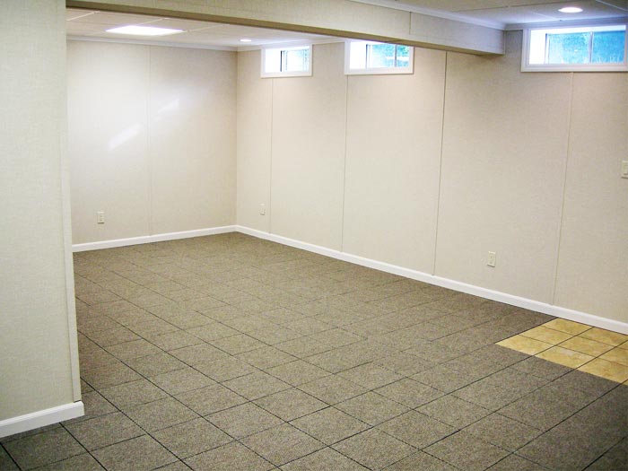 Steps To Take Before Finishing Your Basement A Beautiful Finished Basement Room In Custom T Major City 3