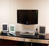 Sturdy panels can support heavy items mounted directly into the wallboard