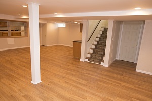 basement finishing after